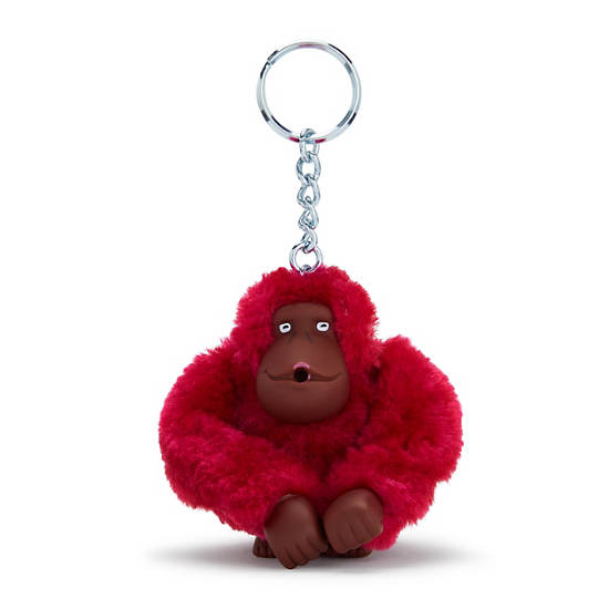 Kipling Sven Monkey Keychain Accessories Burgunder | NO 1210PJ